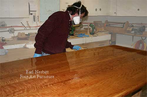 finishing cherry dining table finishing cherry dining table